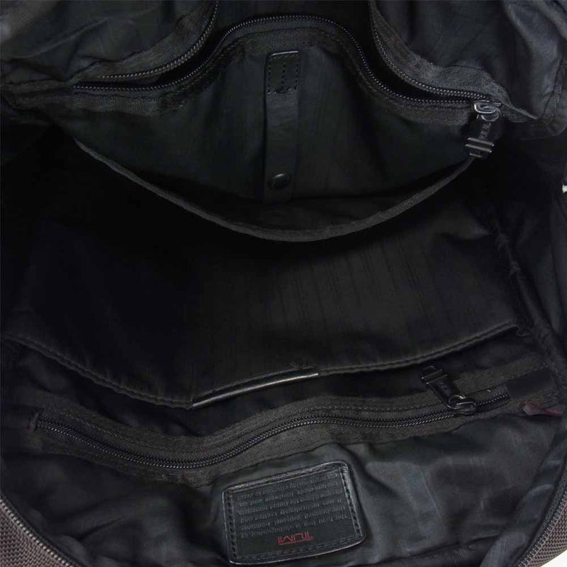 TUMI トゥミ 22380DH BACKPACK TOTE バックパック トート ブラック系【中古】