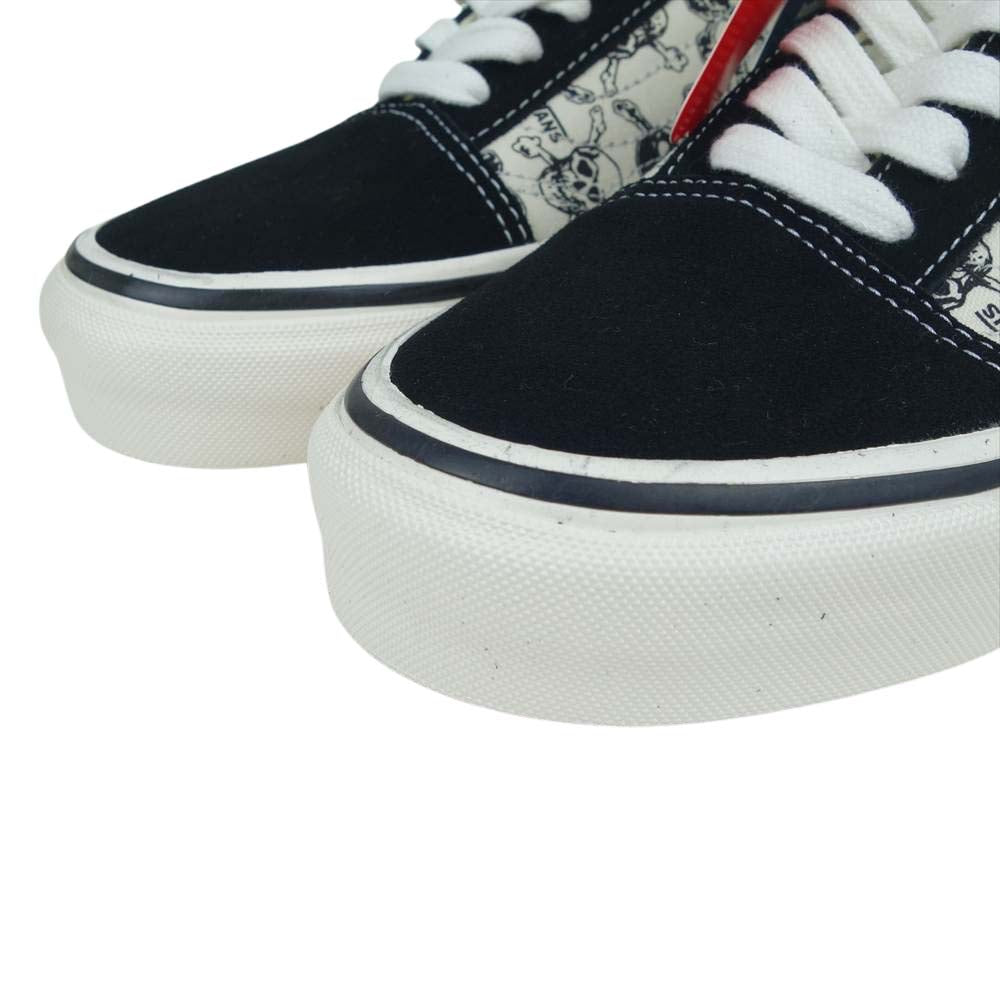 VANS バンズ OLD SKOOL 36 DX SKULLS オールドスクール スカル ブラック系 ホワイト系 26.5cm【新古品】【未使用】【中古】