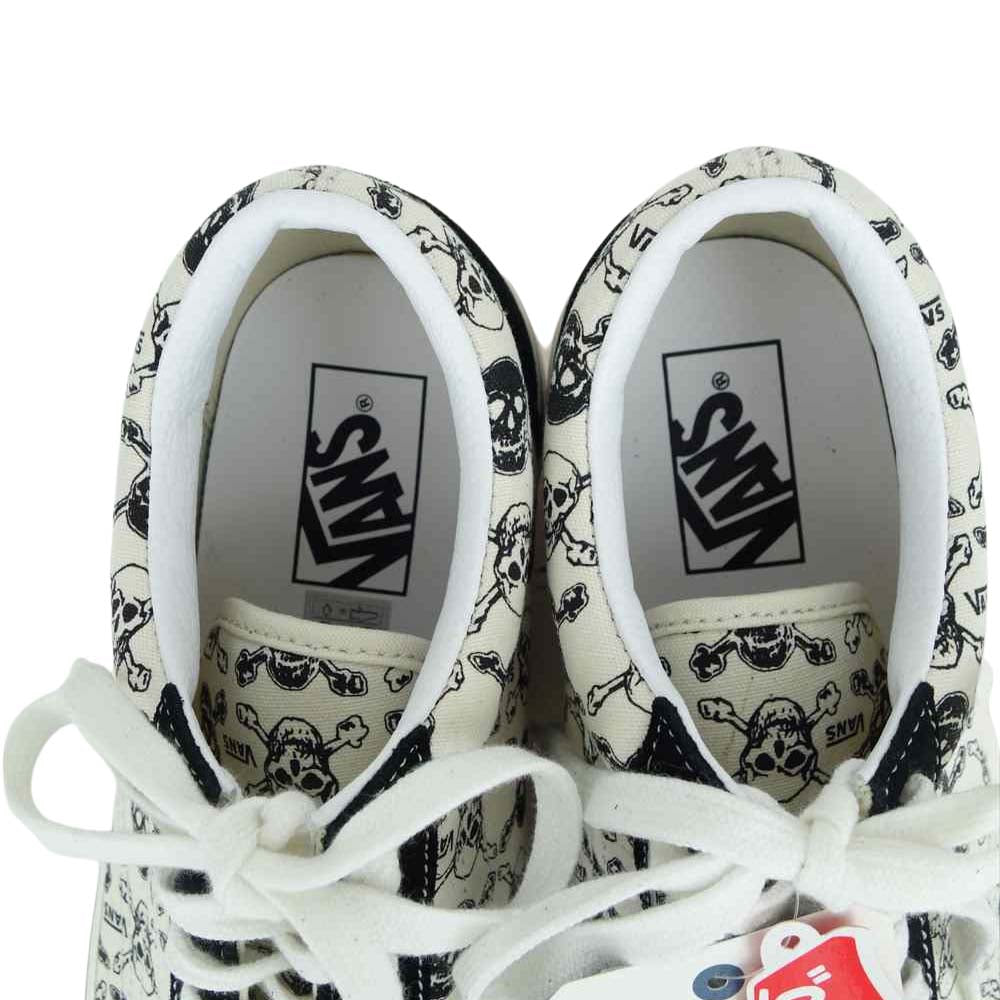VANS バンズ OLD SKOOL 36 DX SKULLS オールドスクール スカル ブラック系 ホワイト系 26.5cm【新古品】【未使用】【中古】