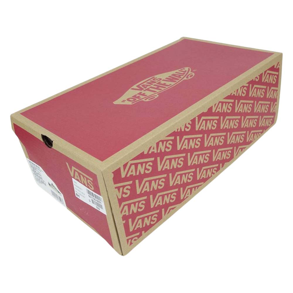 VANS バンズ OLD SKOOL 36 DX SKULLS オールドスクール スカル ブラック系 ホワイト系 26.5cm【新古品】【未使用】【中古】