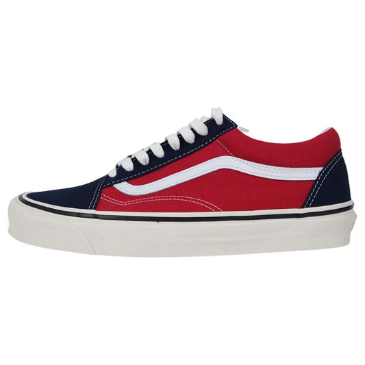 VANS バンズ OLD SKOOL 36 DX オールドスクール レッド系 ネイビー系 27.5cm【新古品】【未使用】【中古】