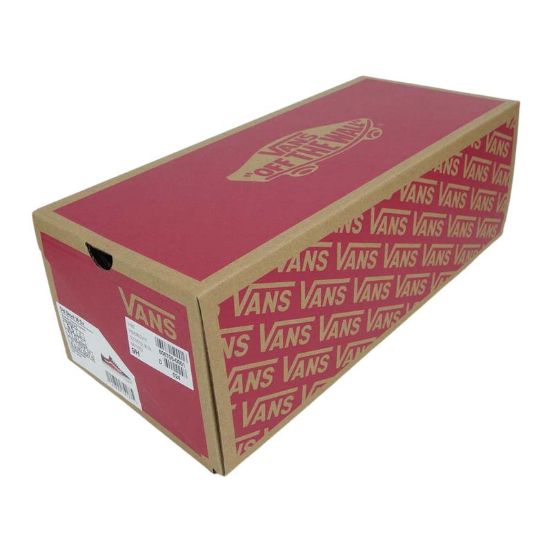 VANS バンズ OLD SKOOL 36 DX オールドスクール レッド系 ネイビー系 27.5cm【新古品】【未使用】【中古】