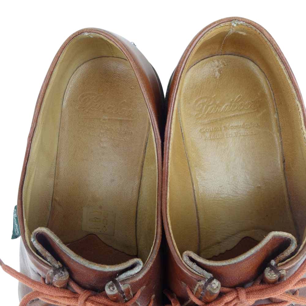 Paraboot パラブーツ MICHAEL MARCHE Ⅱ LIS MARRON ミカエル ブラウン系 42【中古】