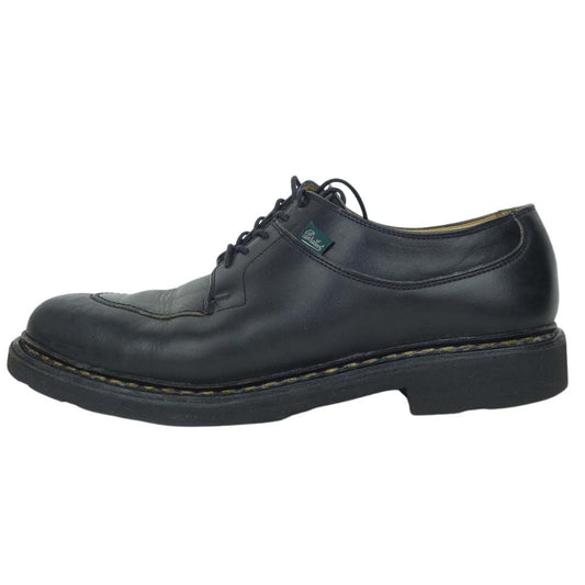 Paraboot パラブーツ AVIGNON GRIFF II LIS NOIR アヴィニオン グリフ Uチップ レザー シューズ ブラック系 8【中古】