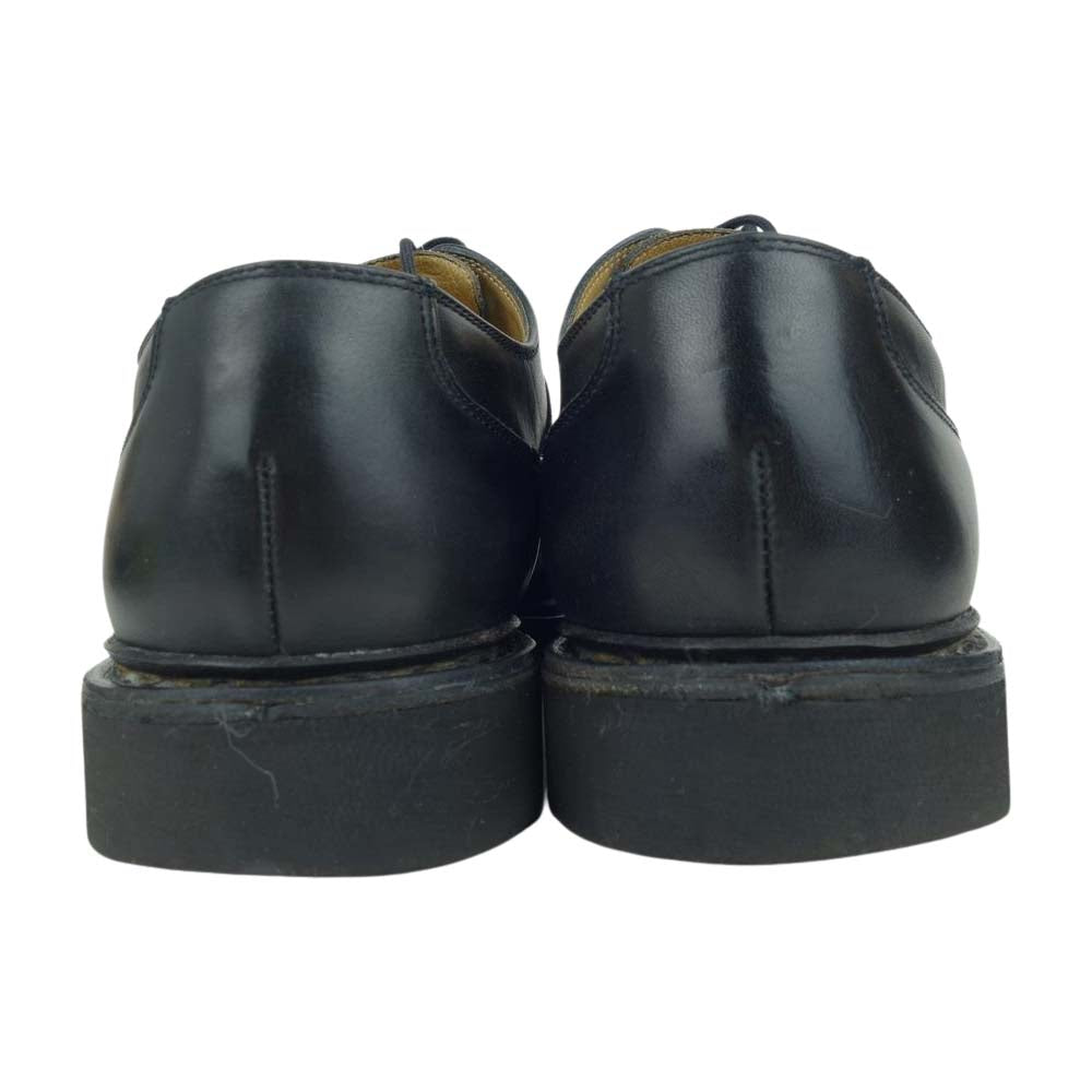 Paraboot パラブーツ AVIGNON GRIFF II LIS NOIR アヴィニオン グリフ Uチップ レザー シューズ ブラック系 8【中古】