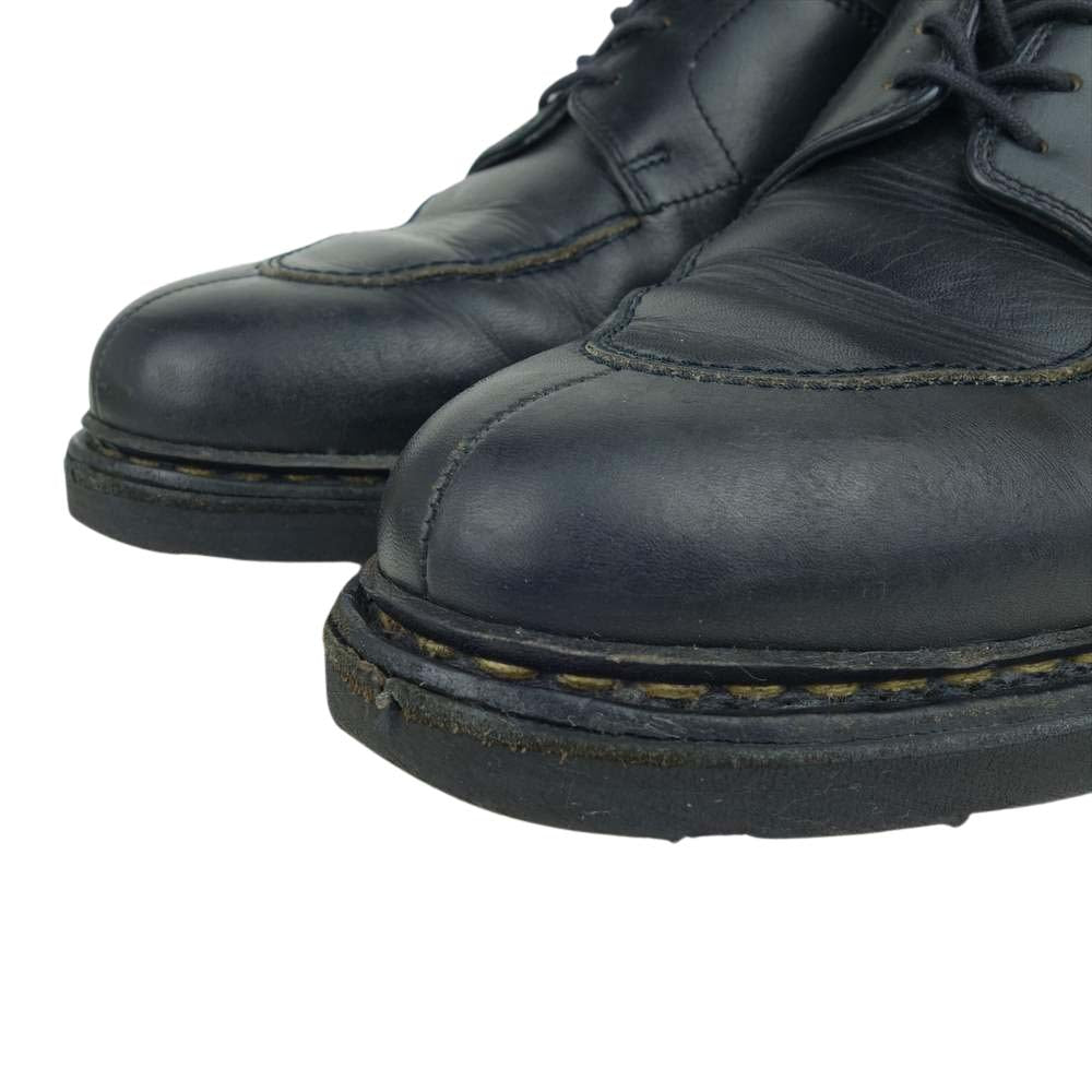 Paraboot パラブーツ AVIGNON GRIFF II LIS NOIR アヴィニオン グリフ Uチップ レザー シューズ ブラック系 8【中古】