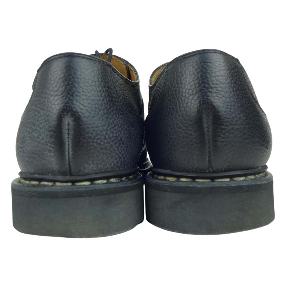 Paraboot パラブーツ AVIGNON GRIFF II アヴィニオン グリフ Uチップ レザー シューズ ブラック系 8【中古】