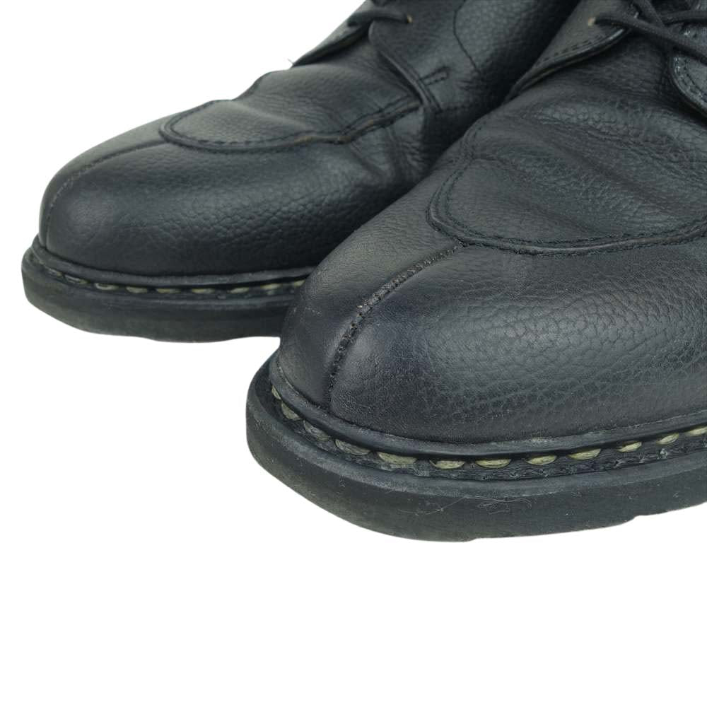 Paraboot パラブーツ AVIGNON GRIFF II アヴィニオン グリフ Uチップ レザー シューズ ブラック系 8【中古】