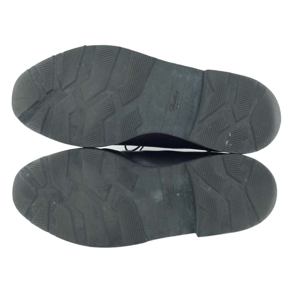 Paraboot パラブーツ AVIGNON GRIFF II アヴィニオン グリフ Uチップ レザー シューズ ブラック系 8【中古】