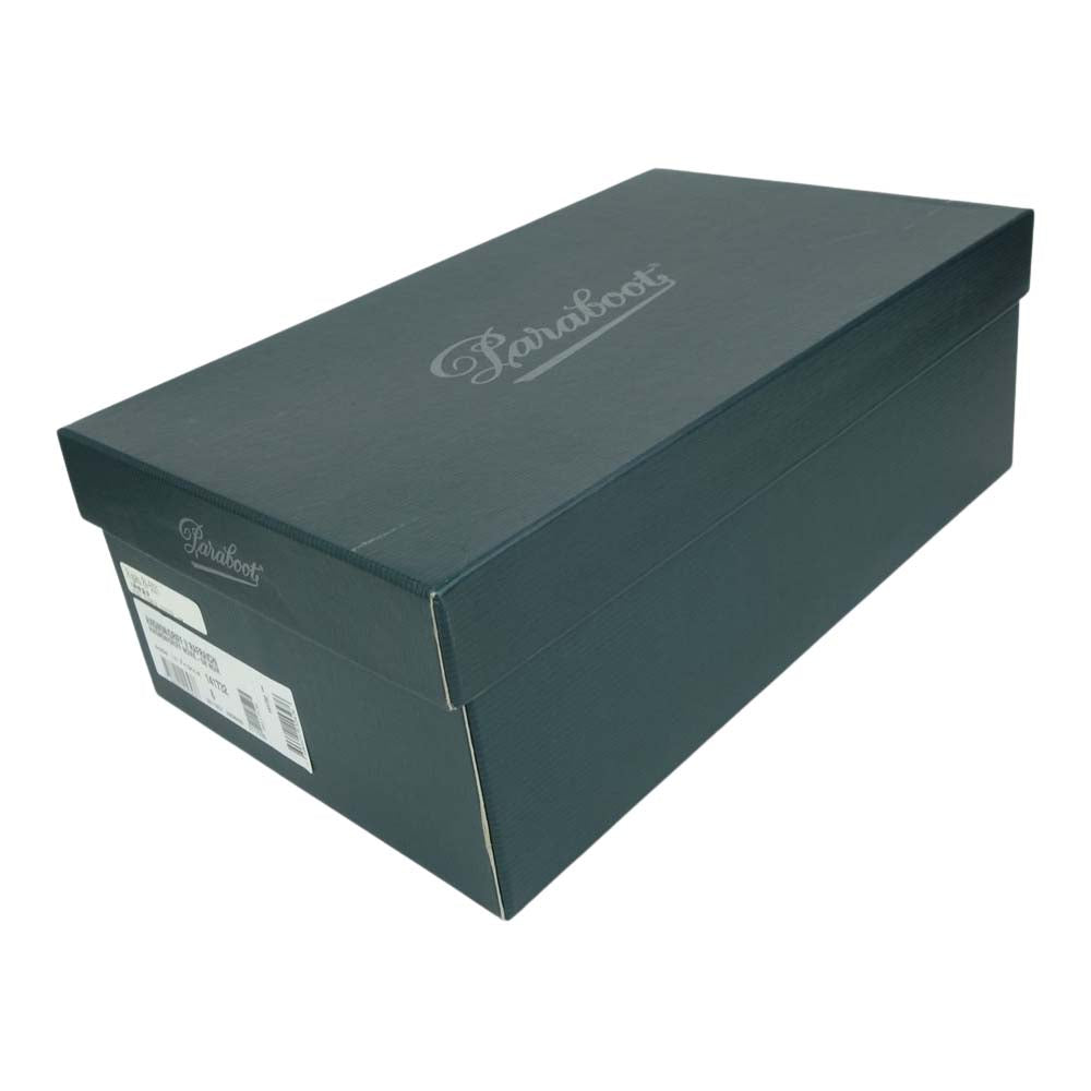 Paraboot パラブーツ AVIGNON GRIFF II アヴィニオン グリフ Uチップ レザー シューズ ブラック系 8【中古】