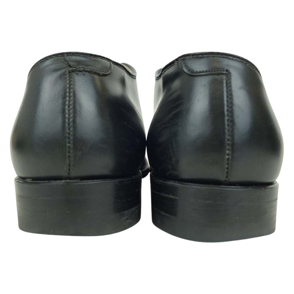ALDEN オールデン 56251 コードバン パンチドキャップトゥ モディファイドラスト レザー シューズ ブラック系 9.5【中古】
