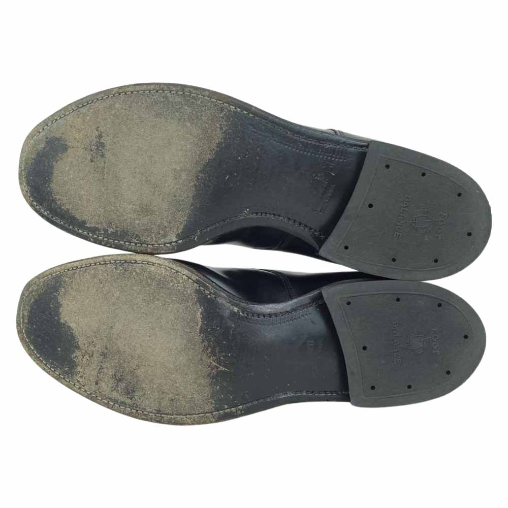 ALDEN オールデン 56251 コードバン パンチドキャップトゥ モディファイドラスト レザー シューズ ブラック系 9.5【中古】