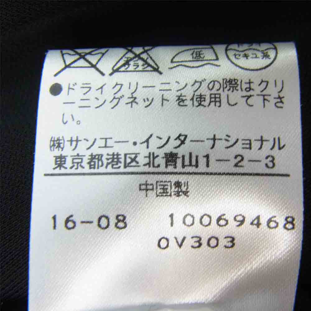 ダイアンフォンファステンバーグ 404-6240004 レーヨン ワンピース 中国製 ブラック系 8【中古】