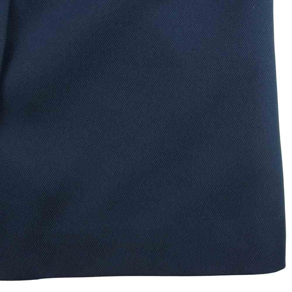 ADORE アドーア 531-8220907 アドーアブライト ツイル ハイウエスト スカート ダークネイビー系 38【中古】