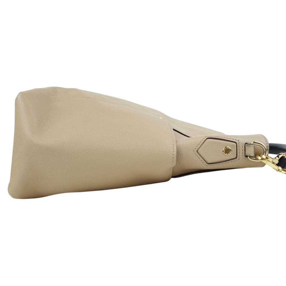 LOUIS VUITTON ルイ・ヴィトン M50075 モノグラム アンプラント バガテル ショルダー バッグ ベージュ系【中古】