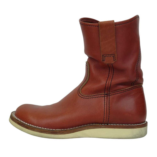 ワンピースオブロック RED WOOD レッドウッド ペコス ブラウン系 6【中古】