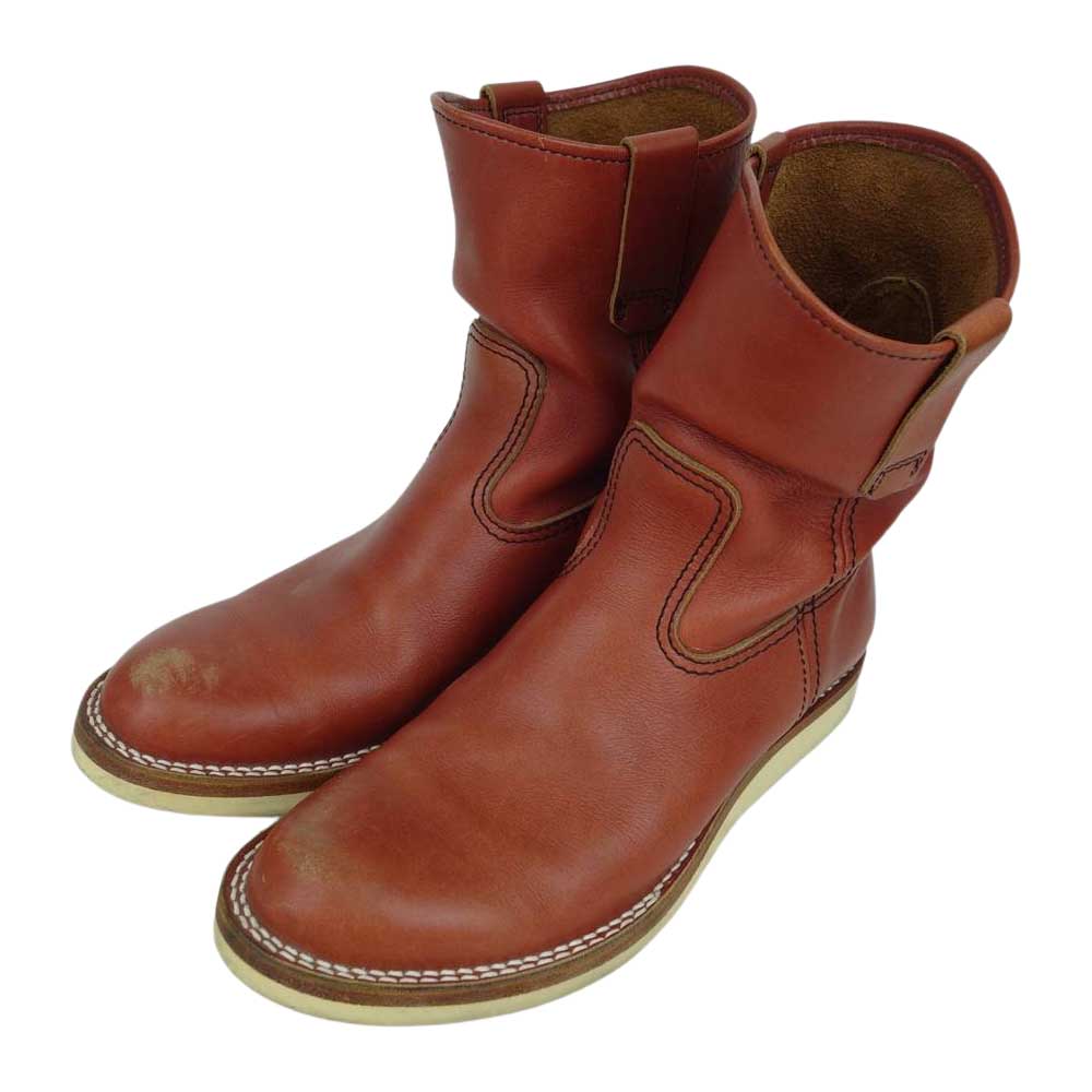 ワンピースオブロック RED WOOD レッドウッド ペコス ブラウン系 6【中古】