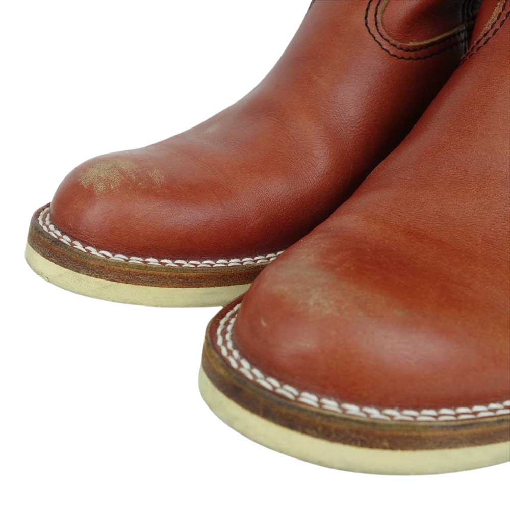 ワンピースオブロック RED WOOD レッドウッド ペコス ブラウン系 6【中古】