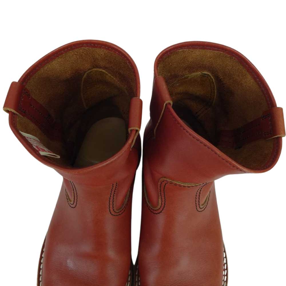 ワンピースオブロック RED WOOD レッドウッド ペコス ブラウン系 6【中古】