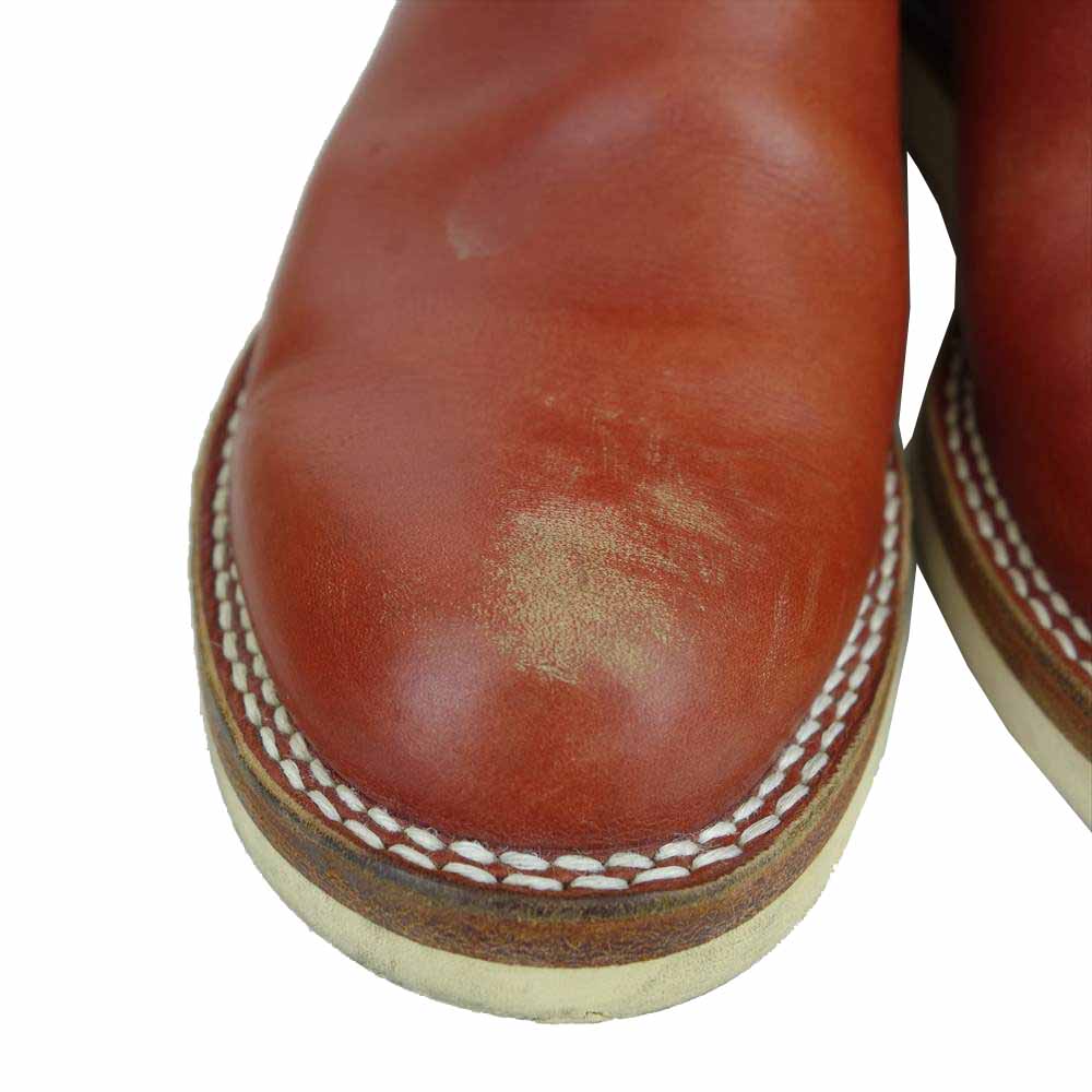 ワンピースオブロック RED WOOD レッドウッド ペコス ブラウン系 6【中古】