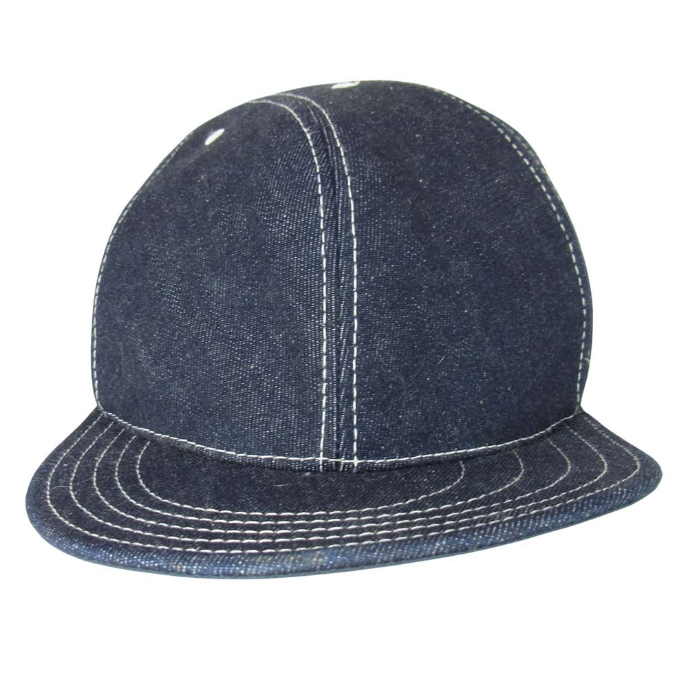 ブルーブックス デニム 6パネル キャップ インディゴブルー系【中古】