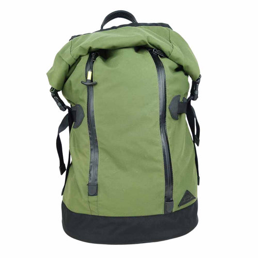 デイタム USA製 LOFTMAN ROLLTOP PAC ロフトマン別注 ロール トップ バック パック モスグリーン系【中古】