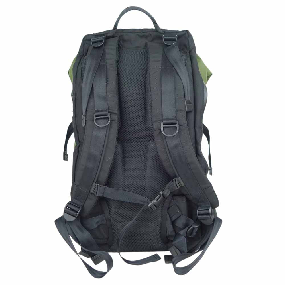 デイタム USA製 LOFTMAN ROLLTOP PAC ロフトマン別注 ロール トップ バック パック モスグリーン系【中古】