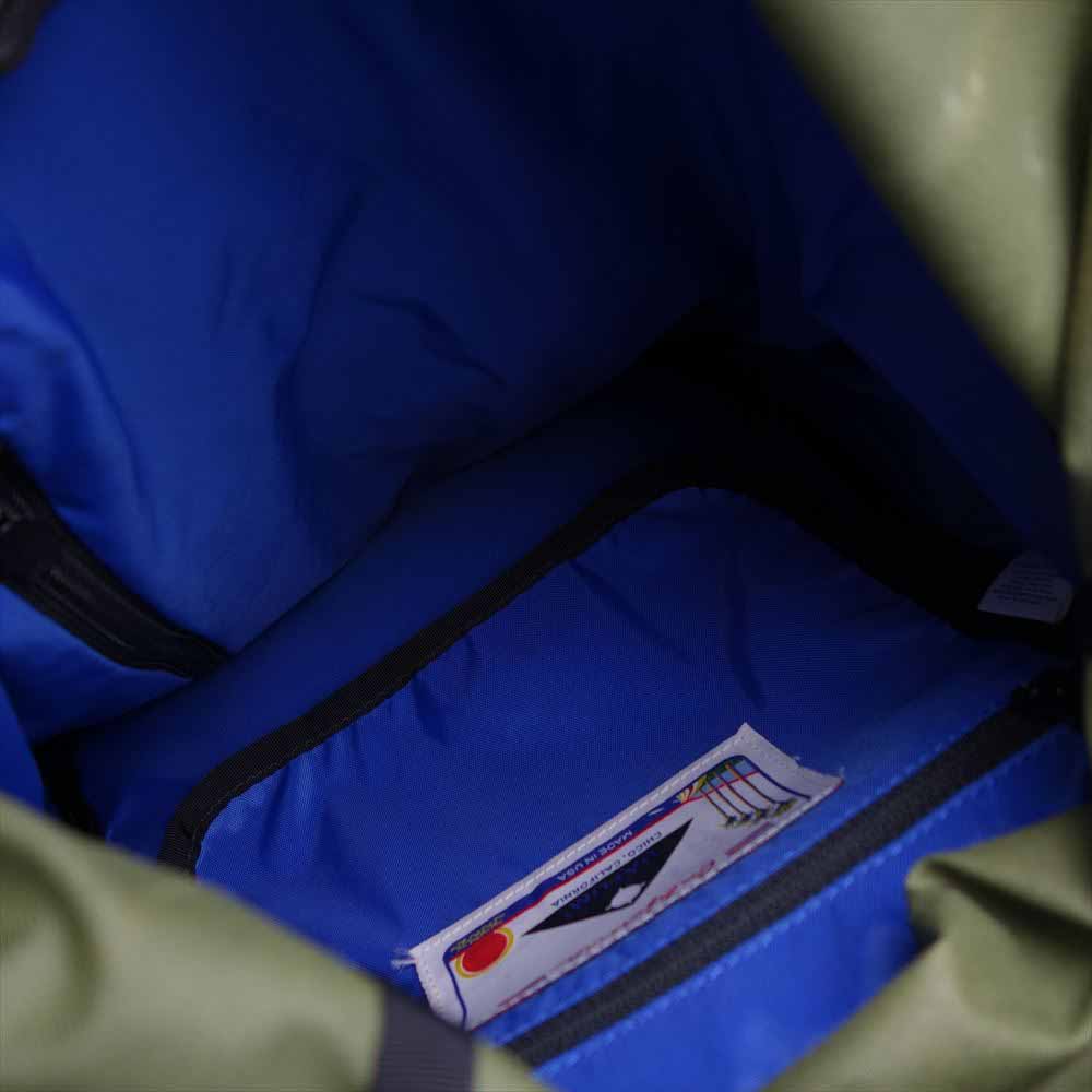 デイタム USA製 LOFTMAN ROLLTOP PAC ロフトマン別注 ロール トップ バック パック モスグリーン系【中古】