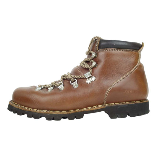 Paraboot パラブーツ 74602 AVORIAZ JANNU LIS NATUREL アヴォリアーズ ジャンヌ トレッキング ブーツ ブラウン系 8【中古】