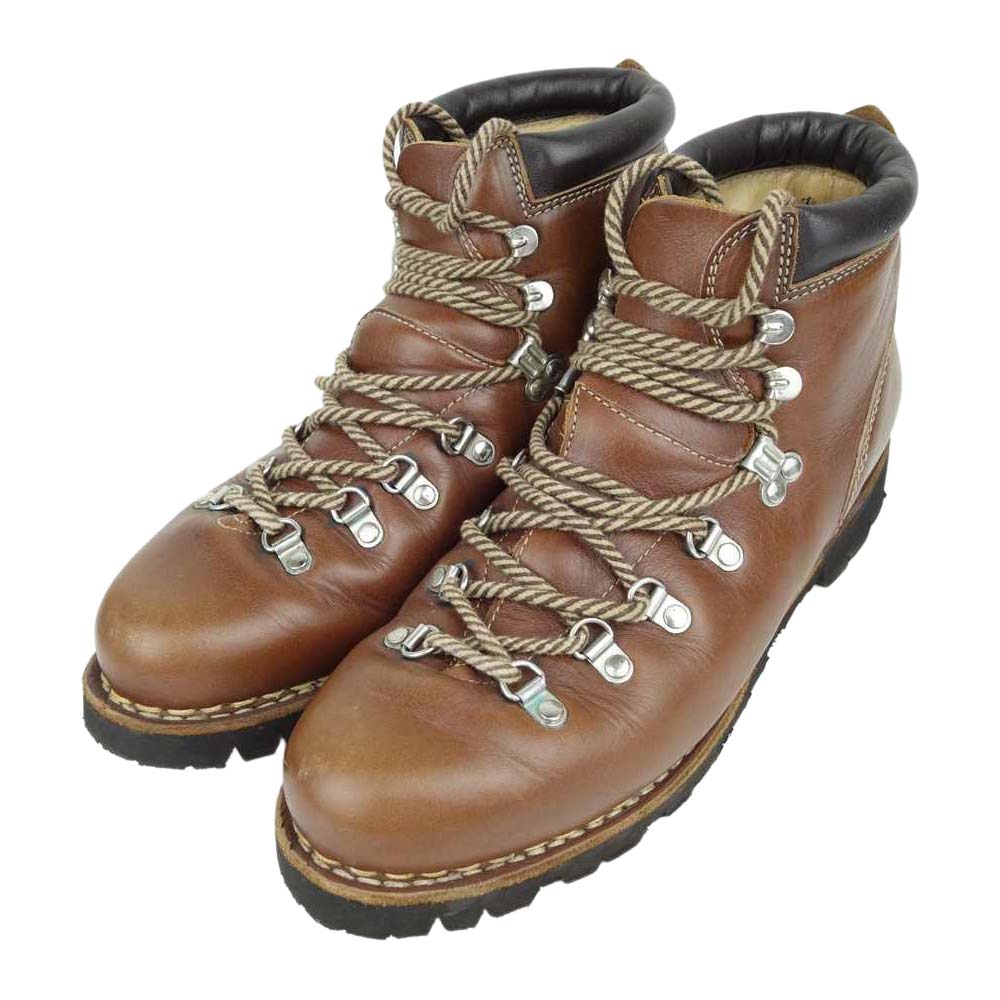 Paraboot パラブーツ 74602 AVORIAZ JANNU LIS NATUREL アヴォリアーズ ジャンヌ トレッキング ブーツ ブラウン系 8【中古】
