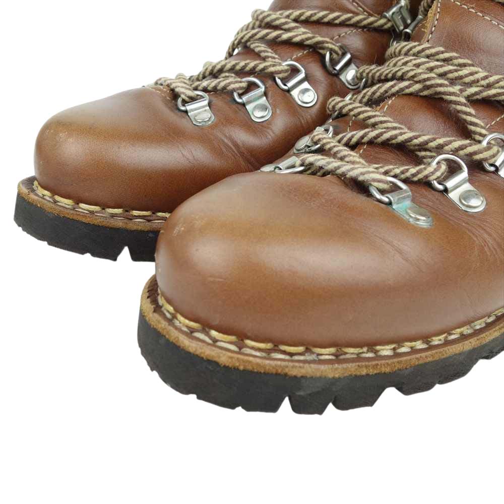 Paraboot パラブーツ 74602 AVORIAZ JANNU LIS NATUREL アヴォリアーズ ジャンヌ トレッキング ブーツ ブラウン系 8【中古】