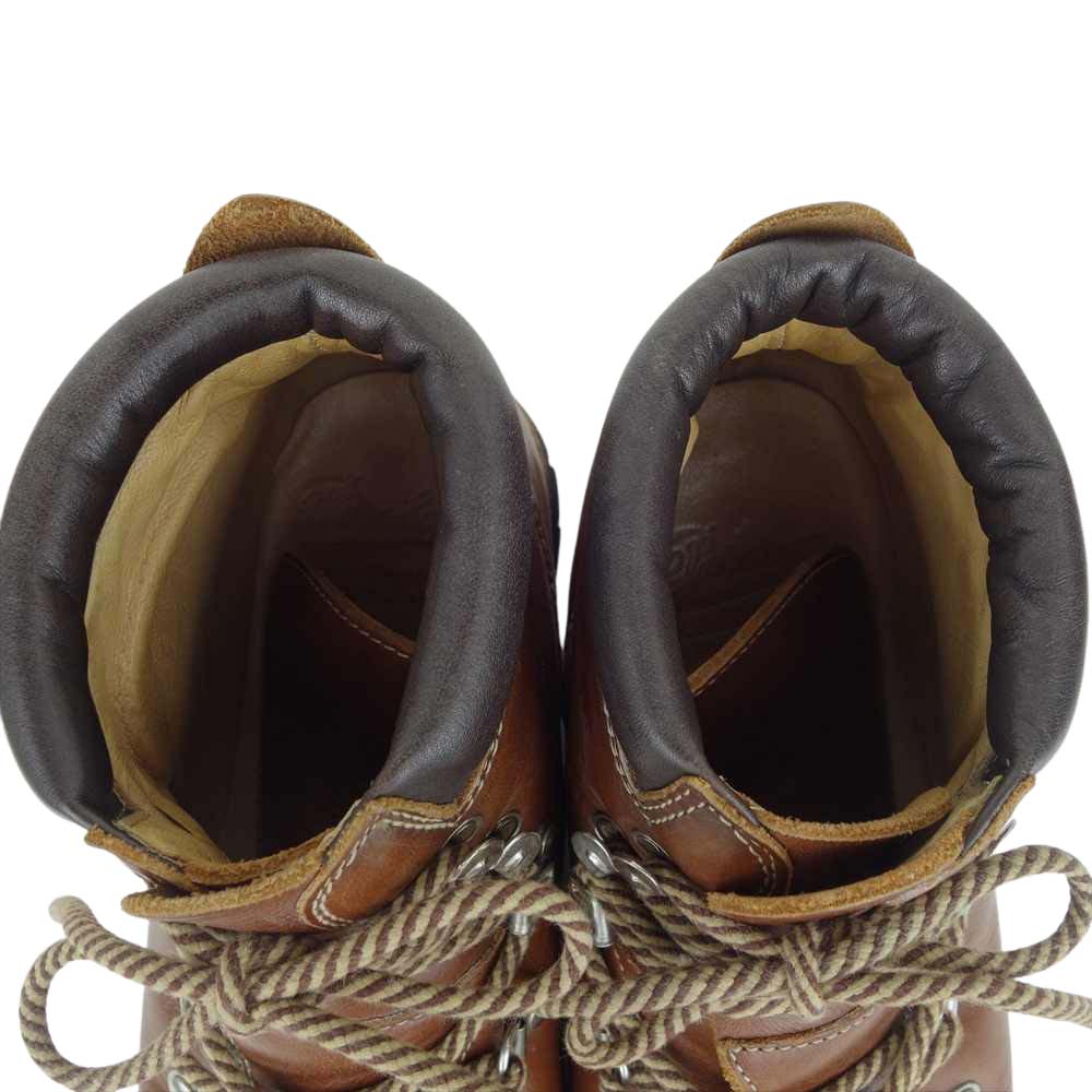 Paraboot パラブーツ 74602 AVORIAZ JANNU LIS NATUREL アヴォリアーズ ジャンヌ トレッキング ブーツ ブラウン系 8【中古】