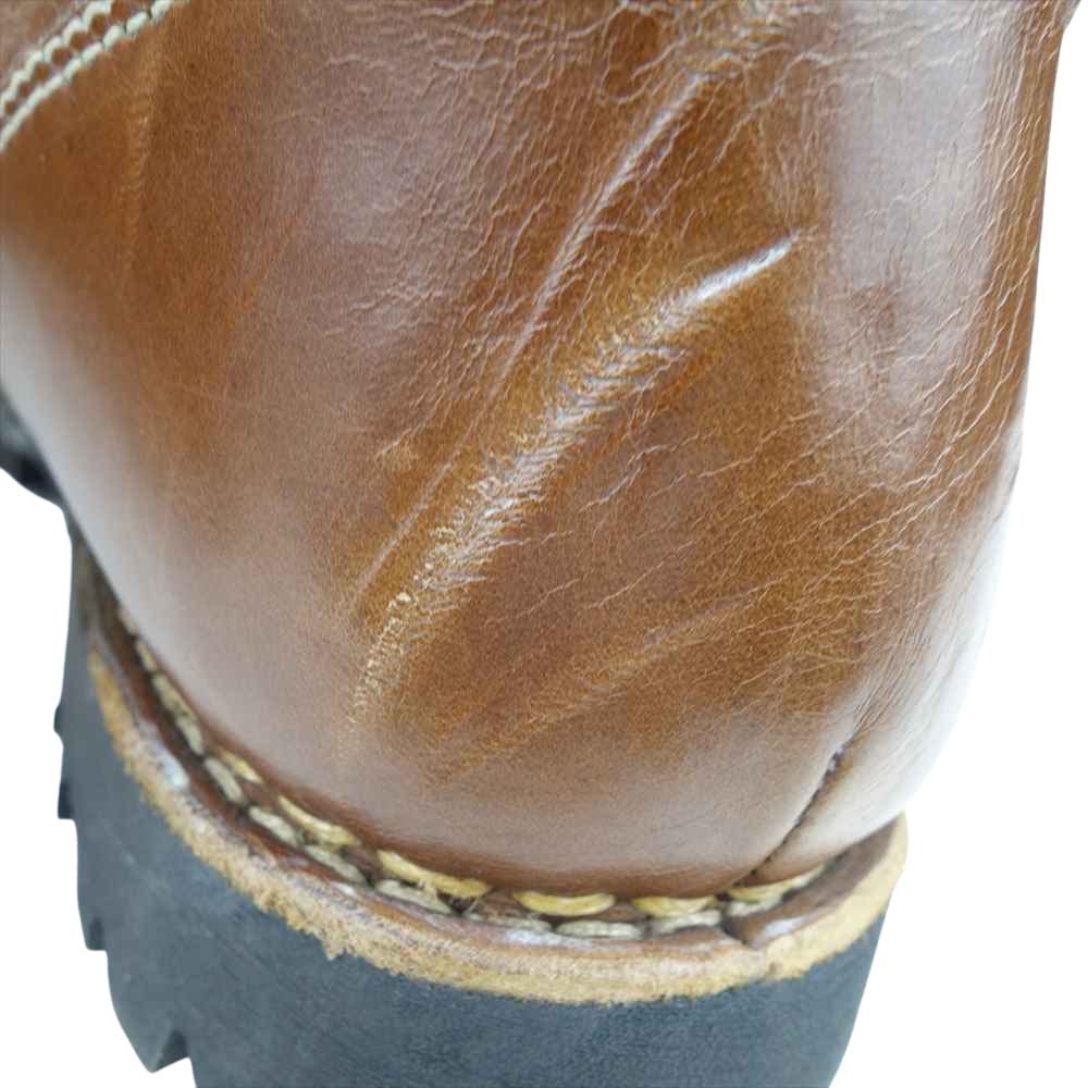 Paraboot パラブーツ 74602 AVORIAZ JANNU LIS NATUREL アヴォリアーズ ジャンヌ トレッキング ブーツ ブラウン系 8【中古】