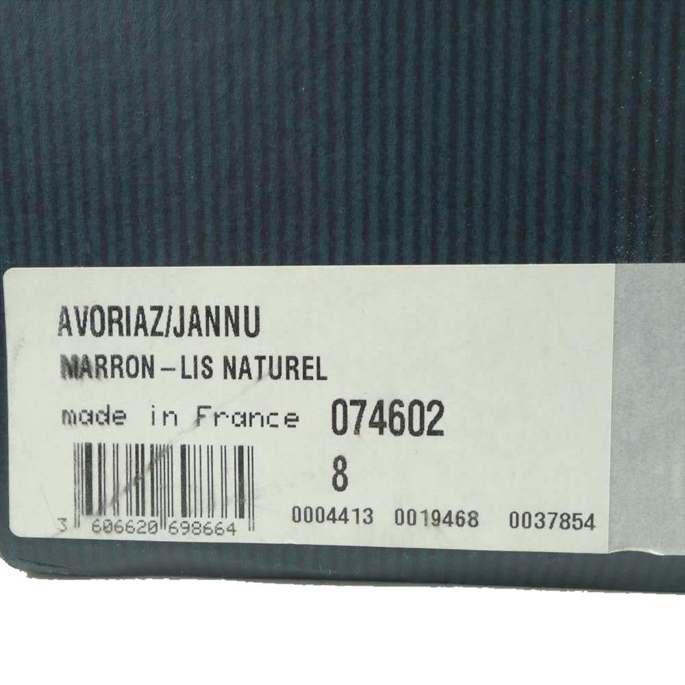Paraboot パラブーツ 74602 AVORIAZ JANNU LIS NATUREL アヴォリアーズ ジャンヌ トレッキング ブーツ ブラウン系 8【中古】