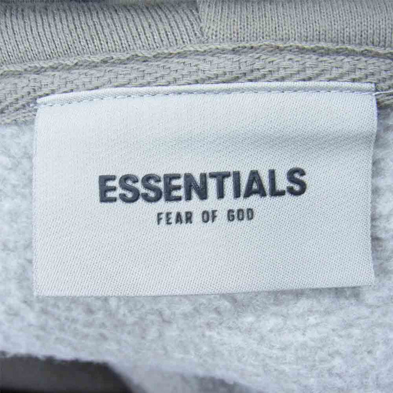 FOG Essentials  エッセンシャルズ パーカー チャコール XL