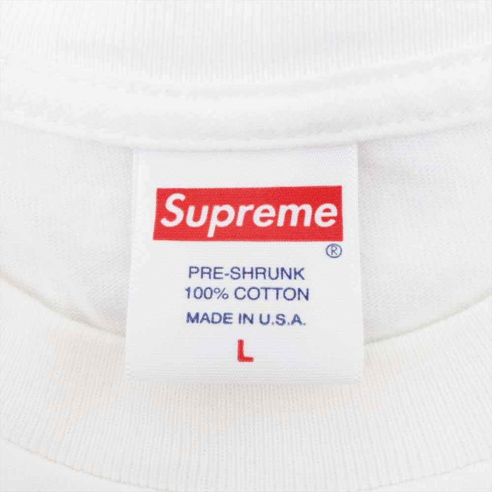 Supreme シュプリーム 21SS Water Pistol Tee ウォーター ピストル ホワイト系 L【中古】
