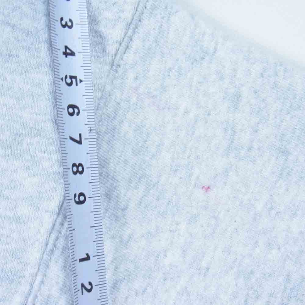 FEAR OF GOD フィアオブゴッド ESSENTIALS エッセンシャルズ リフレクター バックロゴ フーディ ヘザーグレー グレー系 XL【中古】
