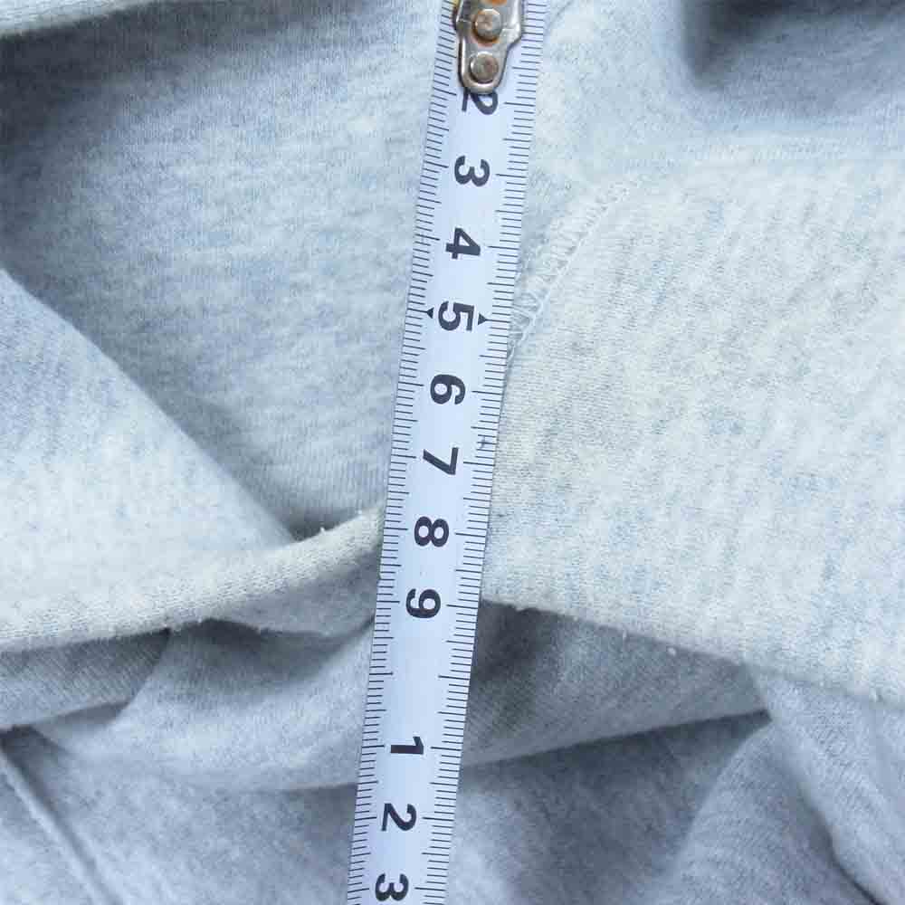 FEAR OF GOD フィアオブゴッド ESSENTIALS エッセンシャルズ リフレクター バックロゴ フーディ ヘザーグレー グレー系 XL【中古】