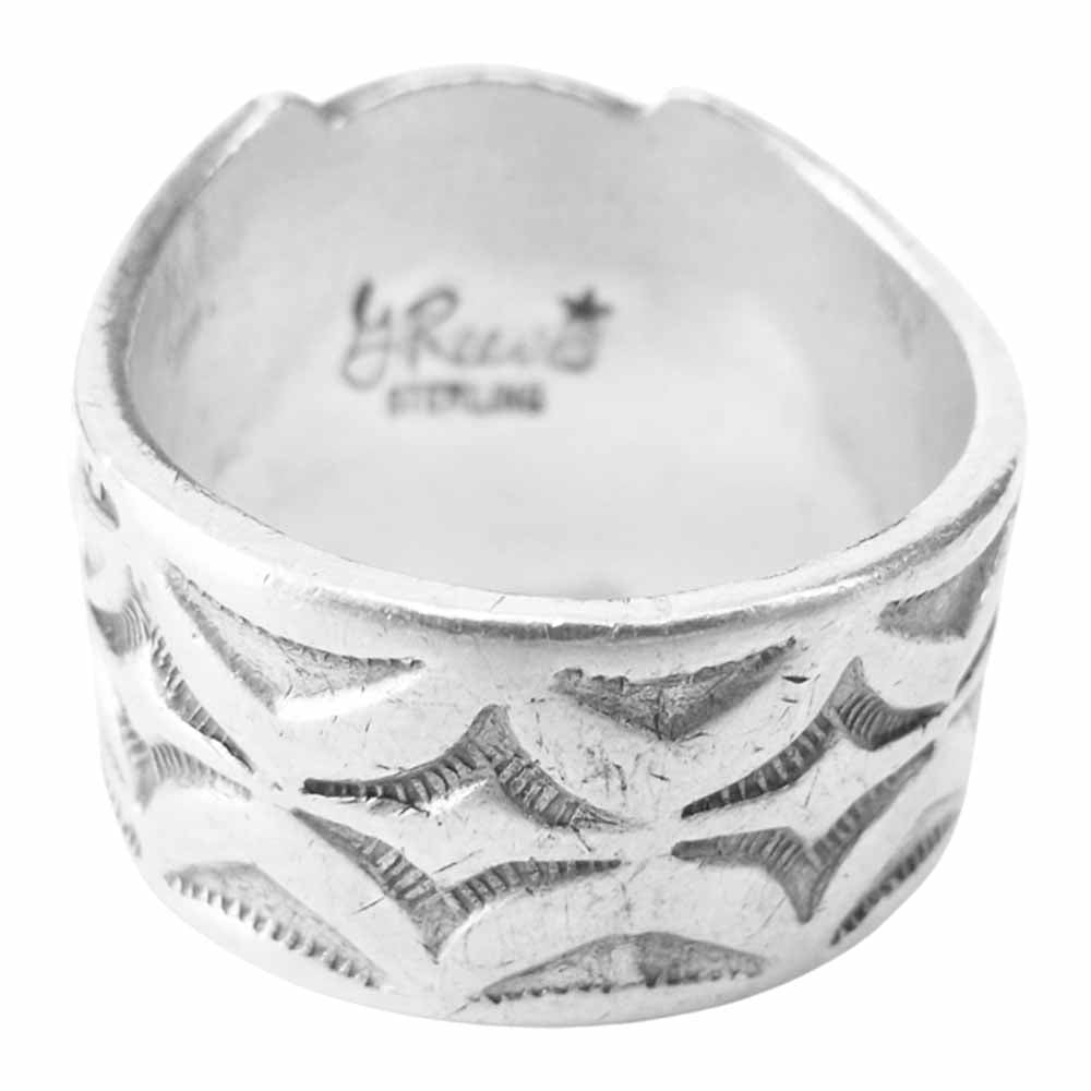 GARY REEVES ゲイリーリーブス ターコイズ リング Navajo ナバホ族