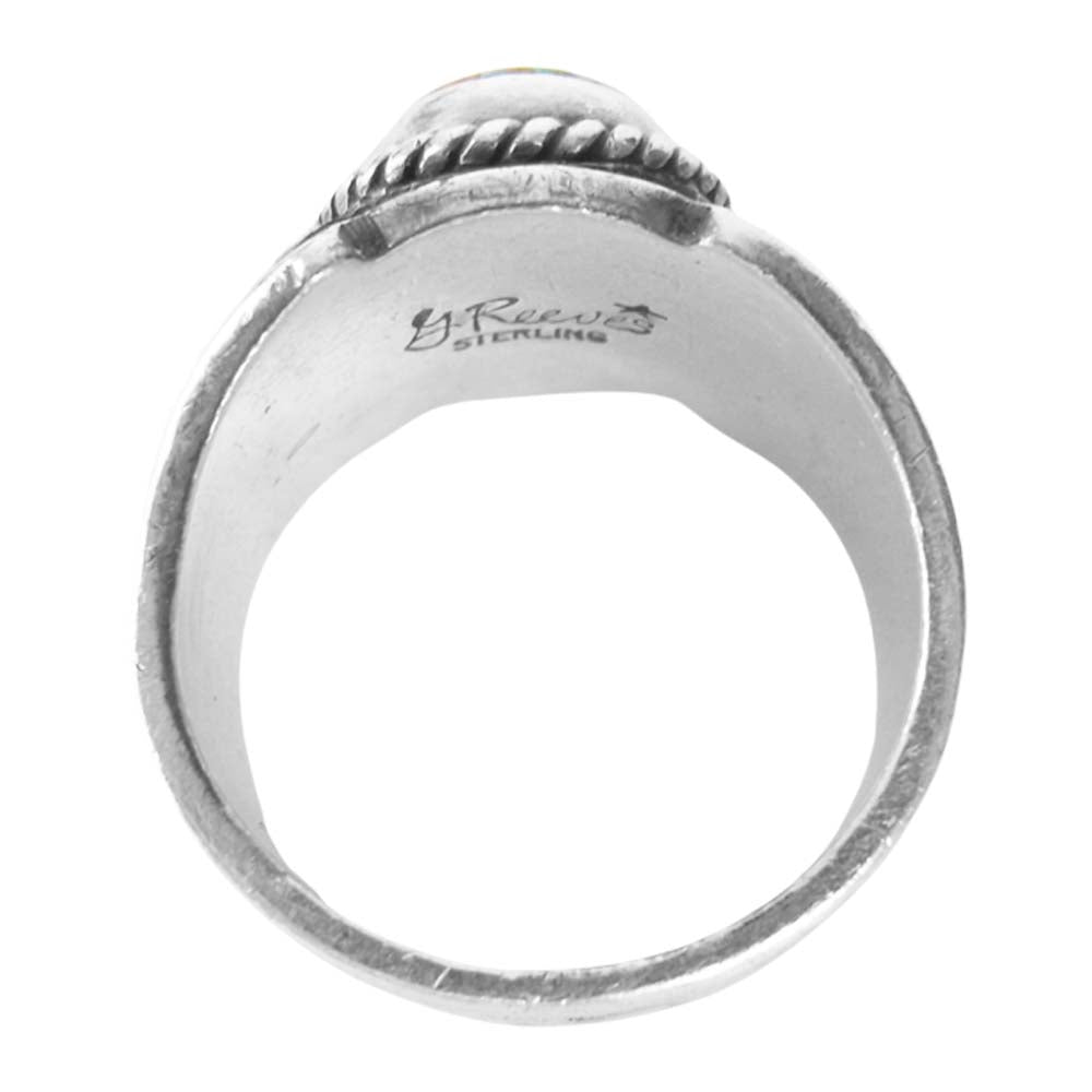 GARY REEVES ゲイリーリーブス ターコイズ リング Navajo ナバホ族