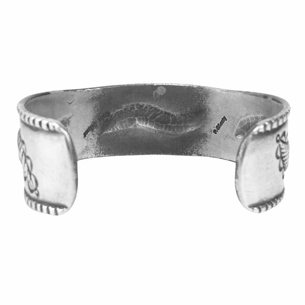 PERRY SHORTY ペリーショーティー Coin Silver コインシルバー 刻印 Navajo ナバホ族 シルバー系【中古】