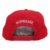 Supreme シュプリーム 17AW Fire 5 Panel Cap ファイヤ パネル キャップ レッド系【中古】