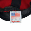 Supreme シュプリーム 17AW Fire 5 Panel Cap ファイヤ パネル キャップ レッド系【中古】