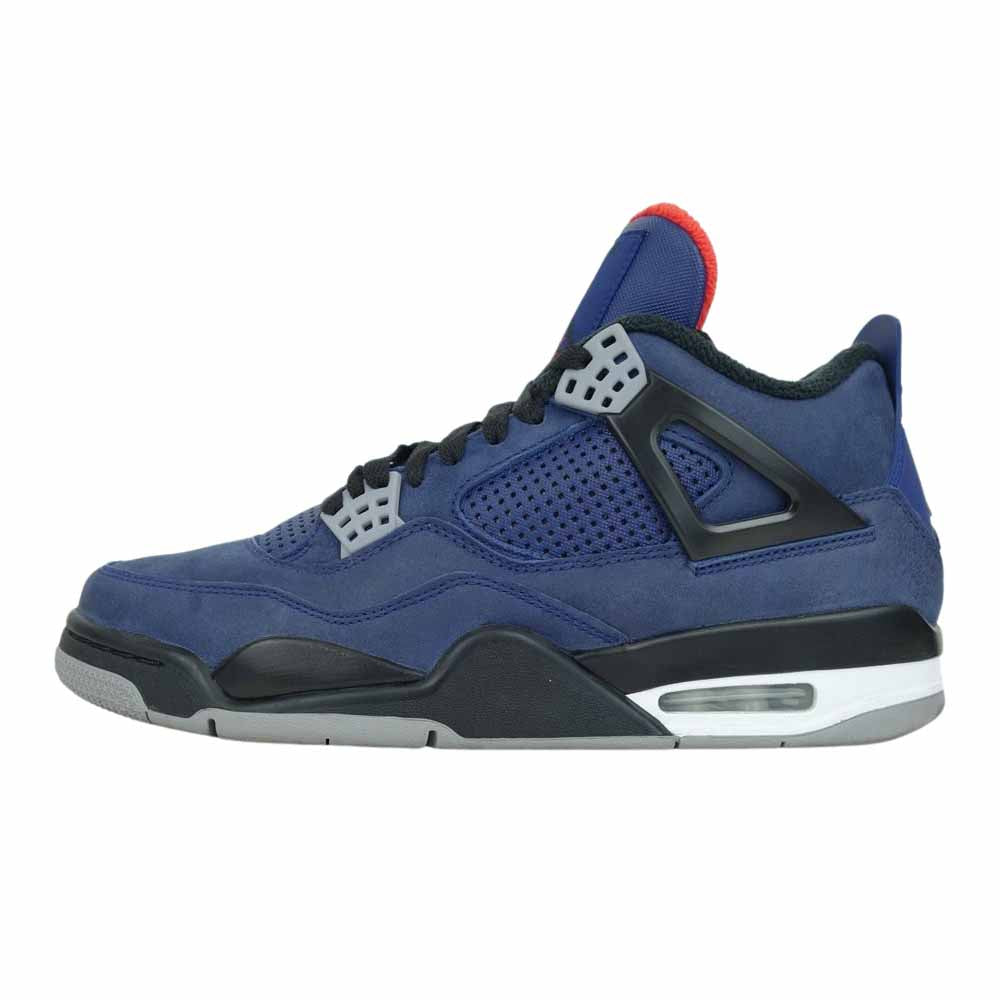 NIKE ナイキ CQ9597-401 AIR JORDAN 4 RETRO WNTR エアジョーダン フォー レトロ ウィンター ダークブルー系 28cm【中古】