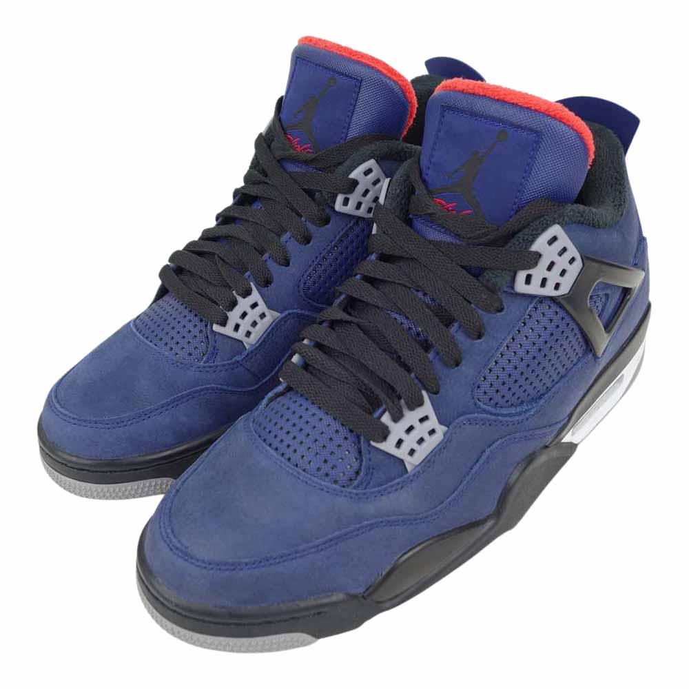 NIKE ナイキ CQ9597-401 AIR JORDAN 4 RETRO WNTR エアジョーダン フォー レトロ ウィンター ダークブルー系 28cm【中古】