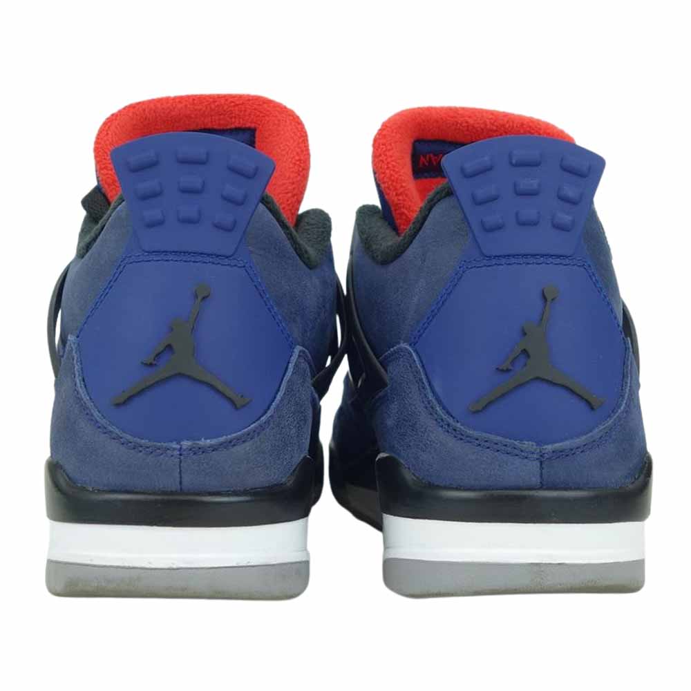 NIKE ナイキ CQ9597-401 AIR JORDAN 4 RETRO WNTR エアジョーダン フォー レトロ ウィンター ダークブルー系 28cm【中古】