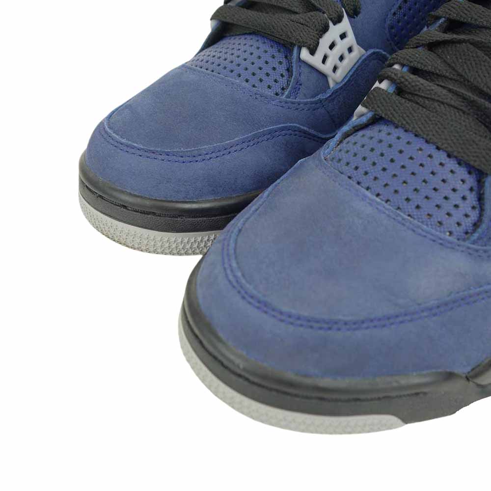 NIKE ナイキ CQ9597-401 AIR JORDAN 4 RETRO WNTR エアジョーダン フォー レトロ ウィンター ダークブルー系 28cm【中古】