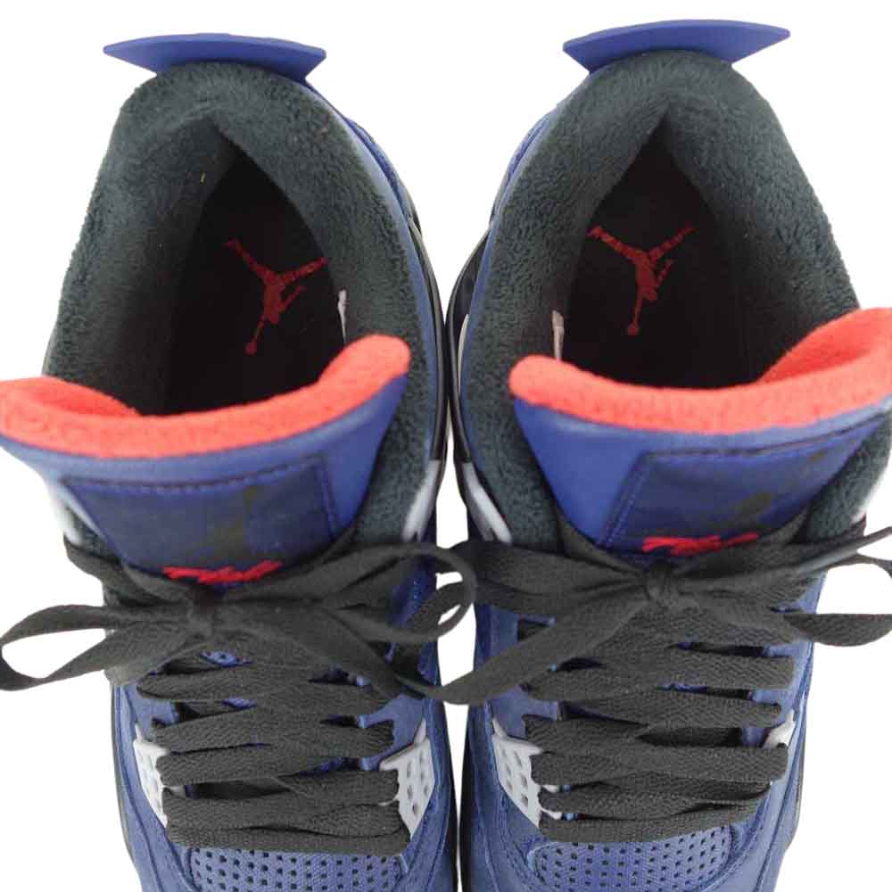 NIKE ナイキ CQ9597-401 AIR JORDAN 4 RETRO WNTR エアジョーダン フォー レトロ ウィンター ダークブルー系 28cm【中古】