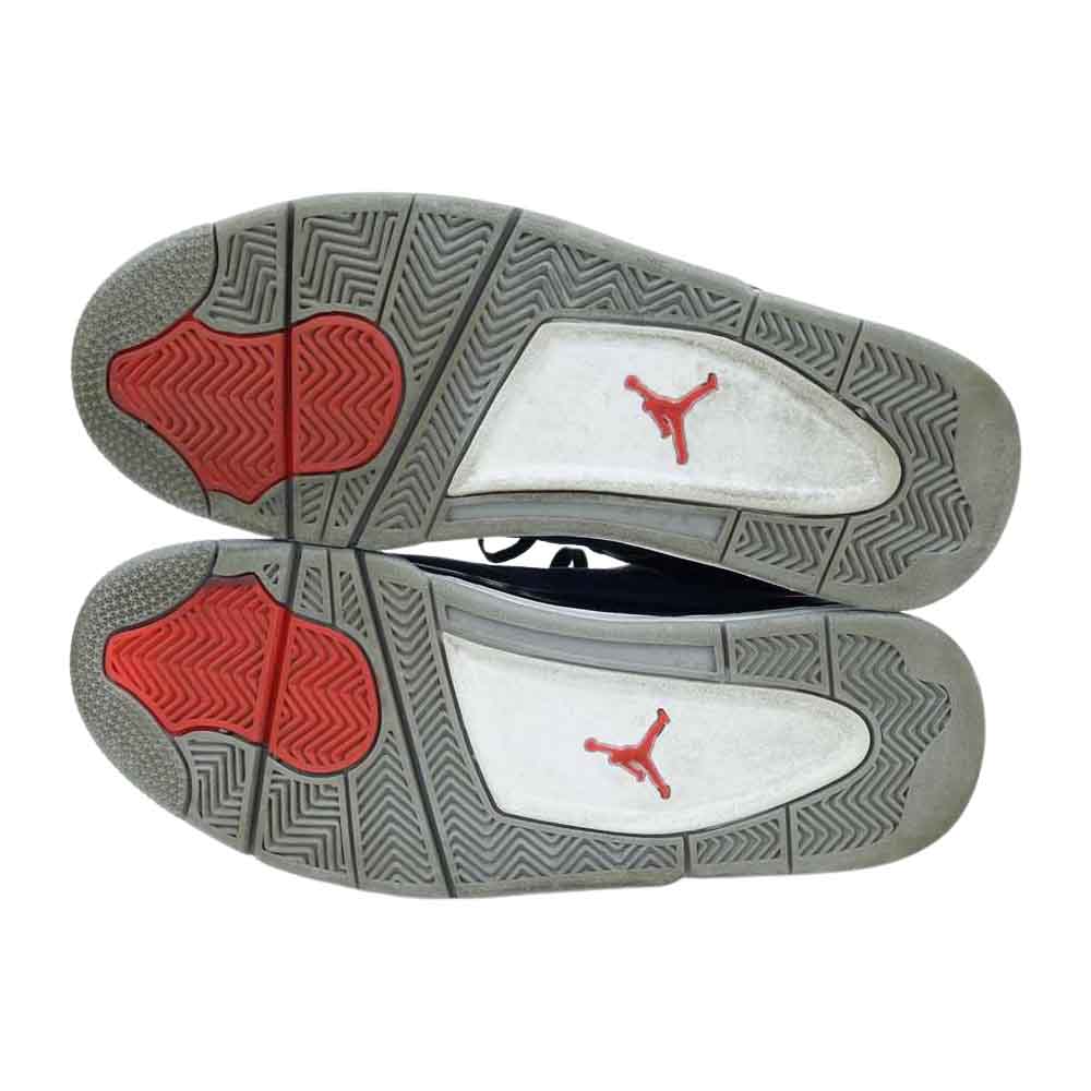 NIKE ナイキ CQ9597-401 AIR JORDAN 4 RETRO WNTR エアジョーダン フォー レトロ ウィンター ダークブルー系 28cm【中古】
