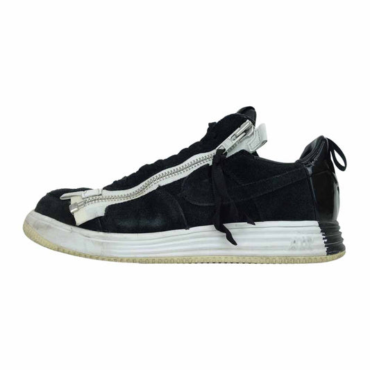 NIKE ナイキ 698699-001 ACRONYM LUNAR FORCE 1 SP アクロニウム ルナ フォース ワン ブラック系 27.5cm【中古】
